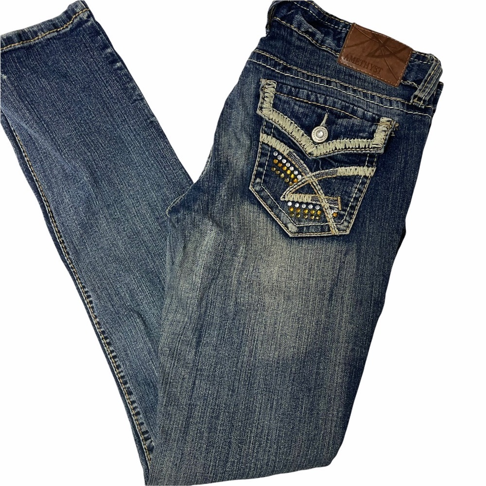 AMETHYST jeans size 7 inseam 30